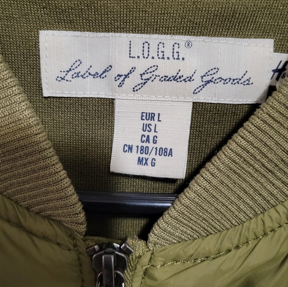 Label.of graded goods jacket - Picture 3 of 3